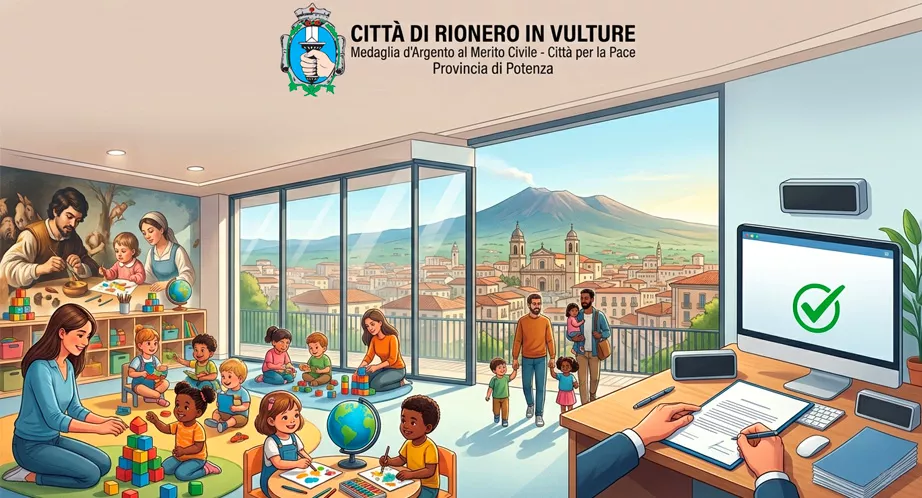 Asilo Nido Comunale “Caravaggio” – Approvazione graduatoria definitiva per l’Anno Educativo 2026/2027